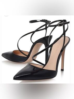 Gianvito Rossi Carlyle Slingback 105 Shoes